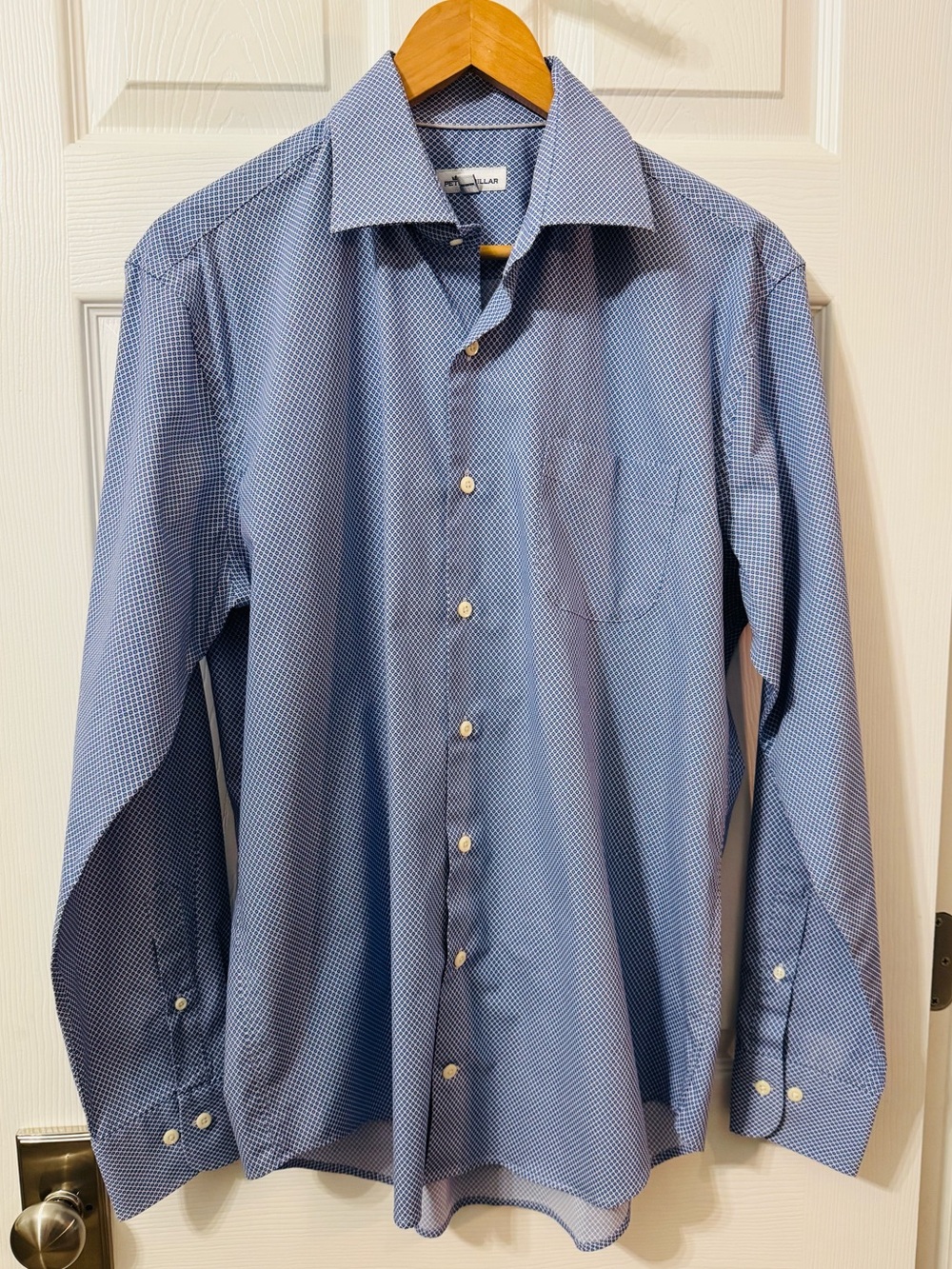Peter Millar Button Down Shirt Size Large
